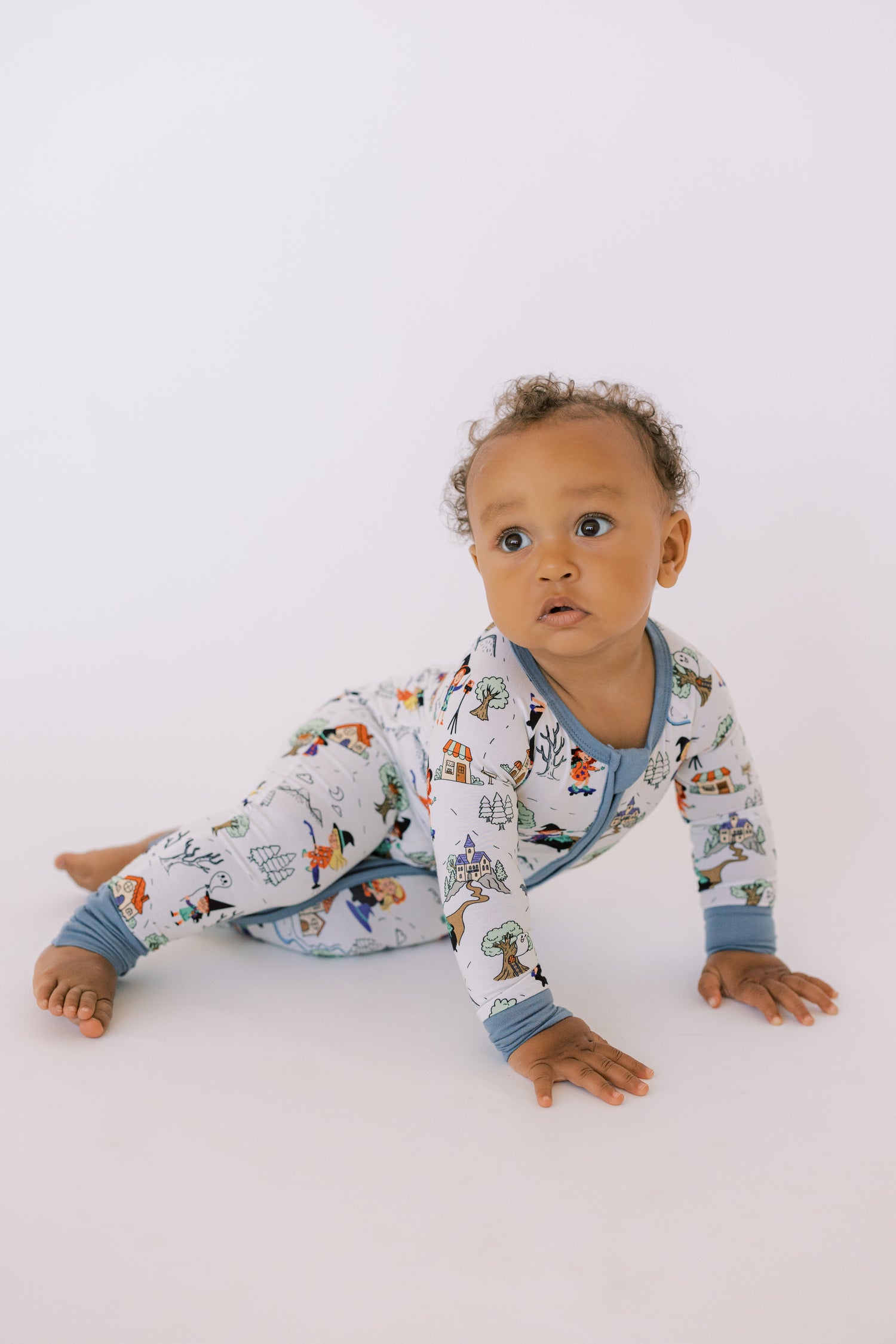 Boo Crew - Long Sleeve Zippies - GettCozy