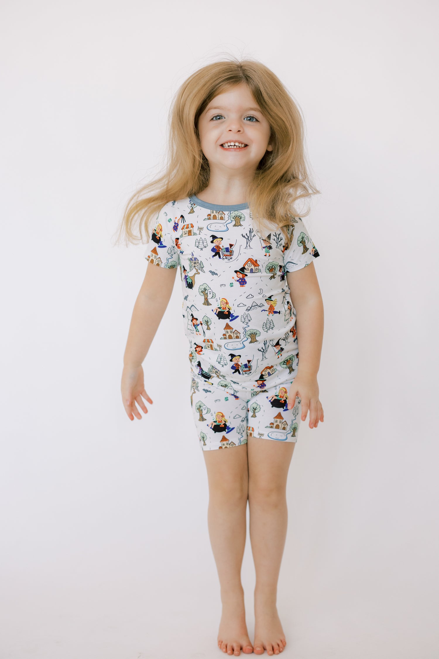 Boo Crew -Short Two Pcs Sets - GettCozy