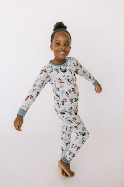 Boo Crew - Long Two Pcs Sets - GettCozy