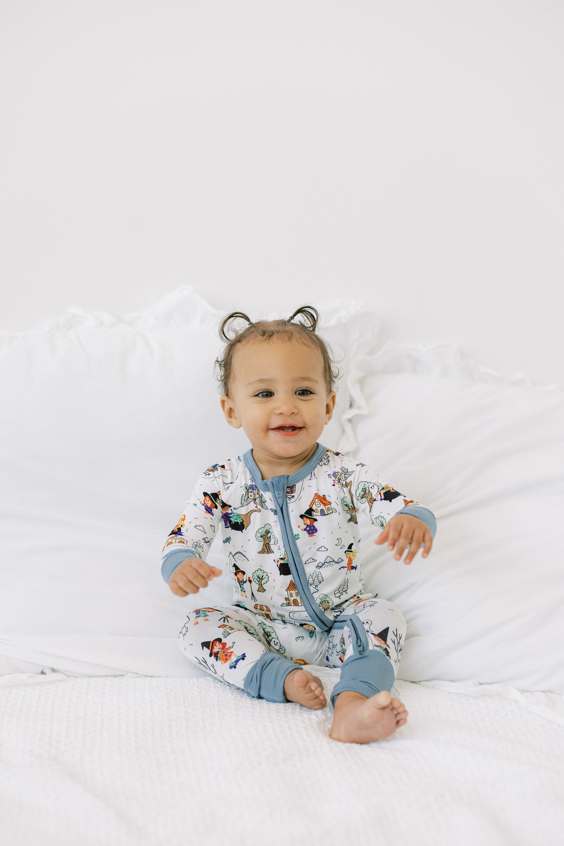 Boo Crew - Long Sleeve Zippies - GettCozy