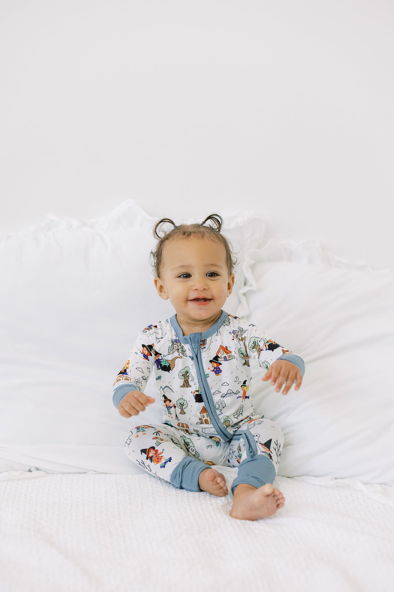 Boo Crew - Long Sleeve Zippies - GettCozy