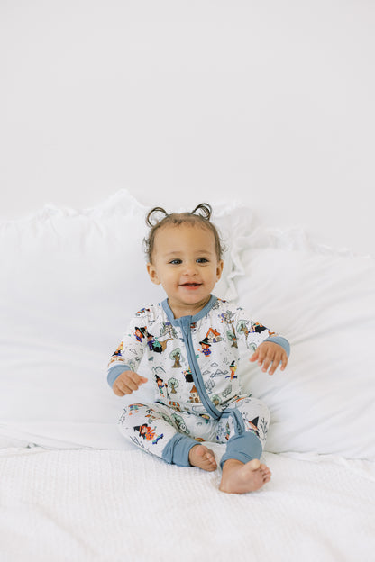 Boo Crew - Long Sleeve Zippies - GettCozy