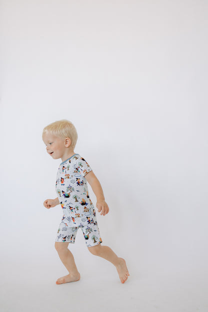 Boo Crew -Short Two Pcs Sets - GettCozy