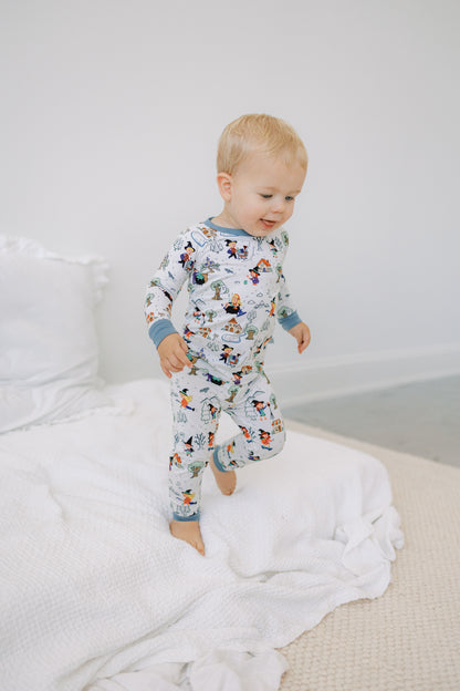 Boo Crew - Long Two Pcs Sets - GettCozy