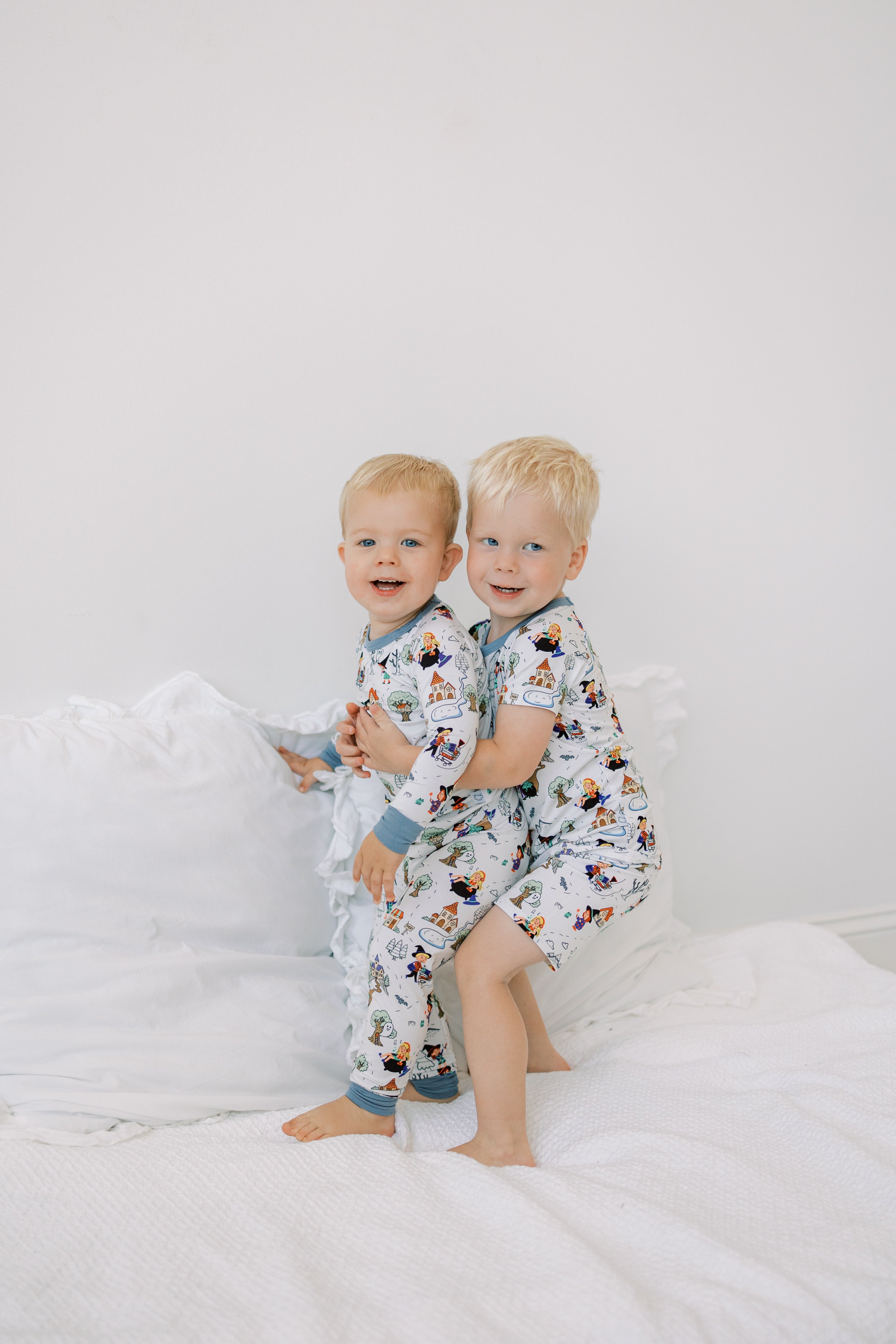 Boo Crew - Long Two Pcs Sets - GettCozy