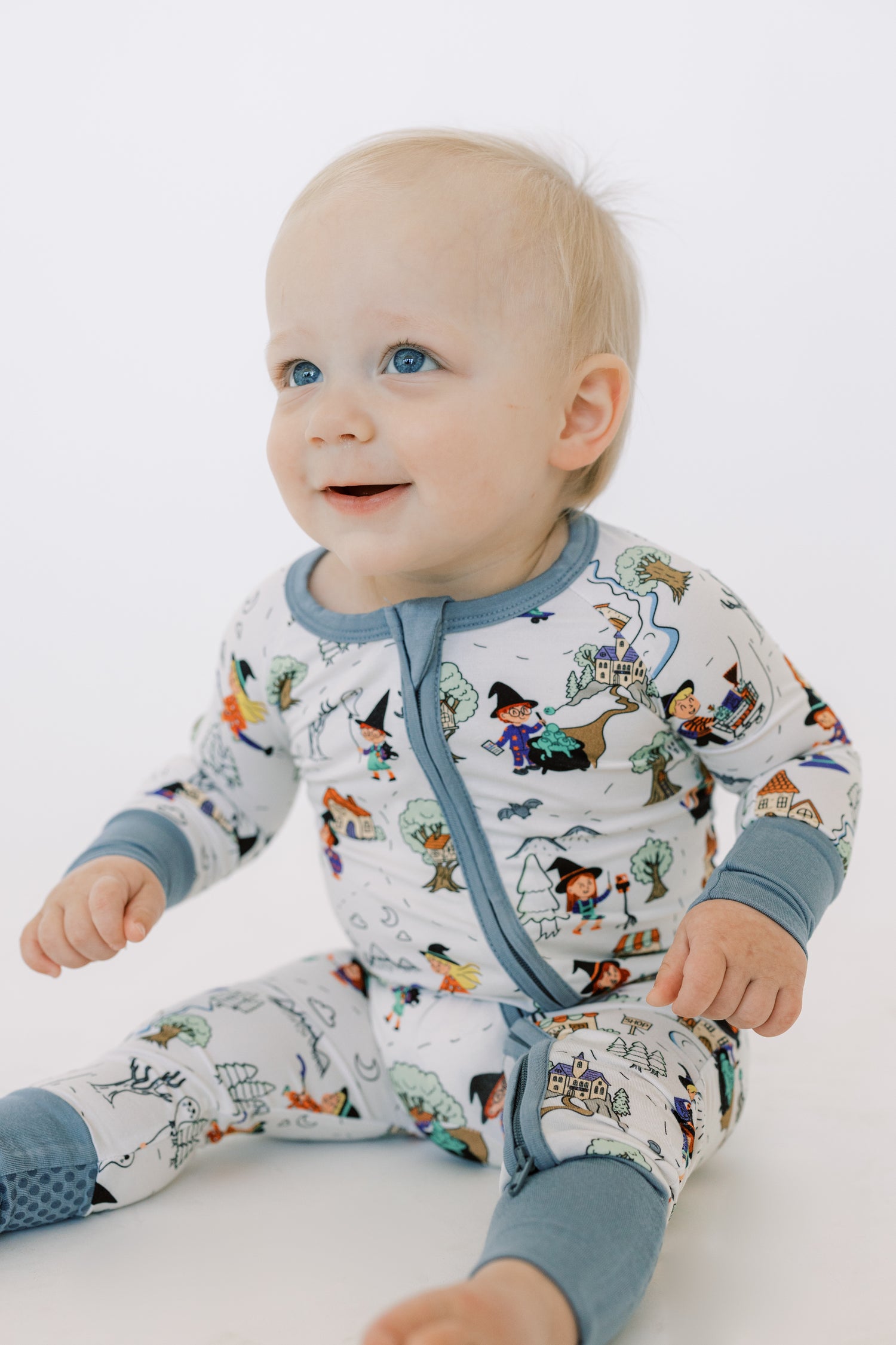 Boo Crew - Long Sleeve Zippies - GettCozy