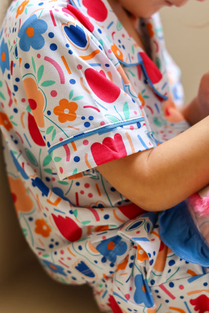 Bouquet CloudBlend™ Tencel Modal Short Pajama Set