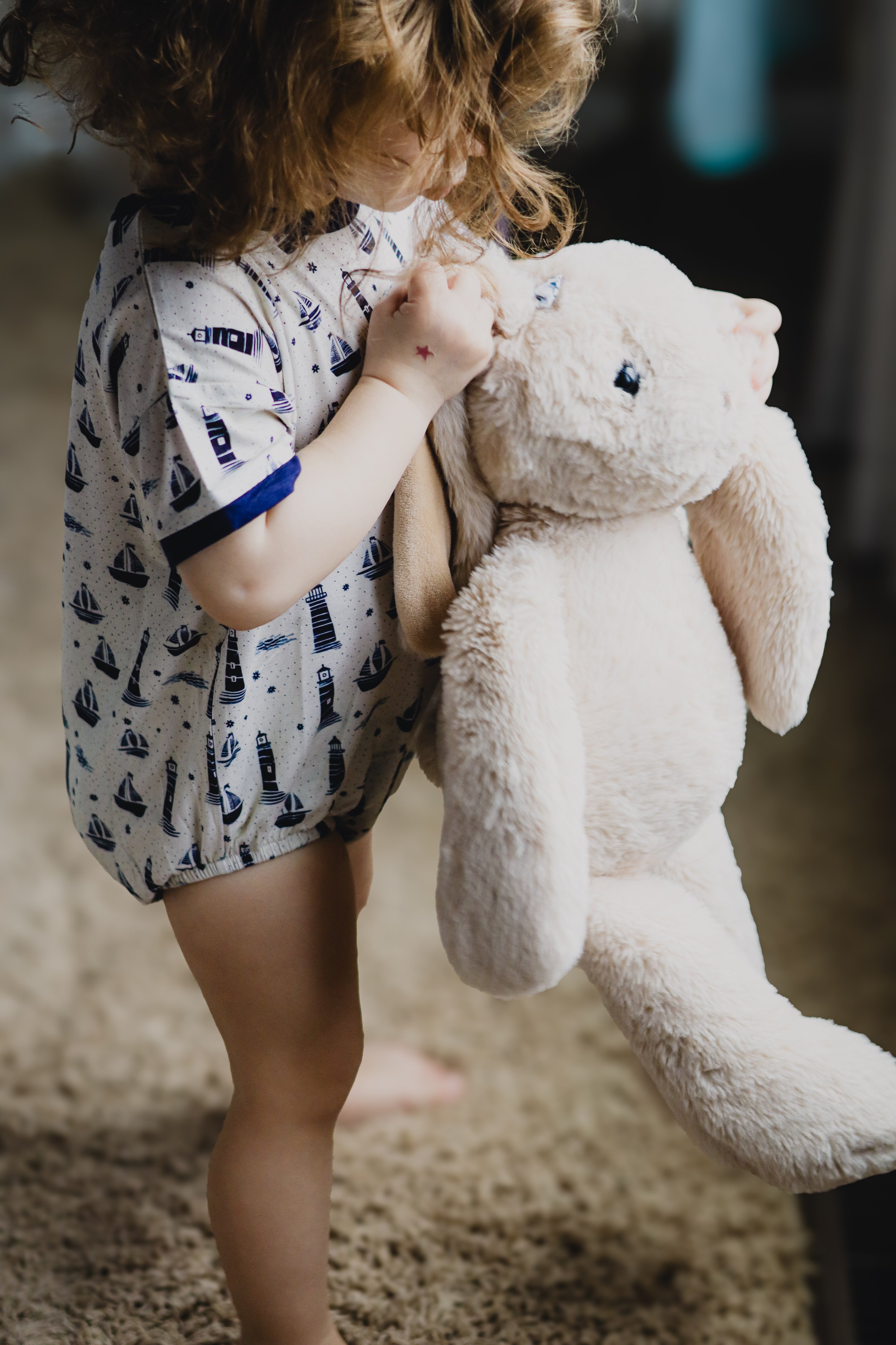 Harbour Lighthouse - Short Sleeve Romper - GettCozy