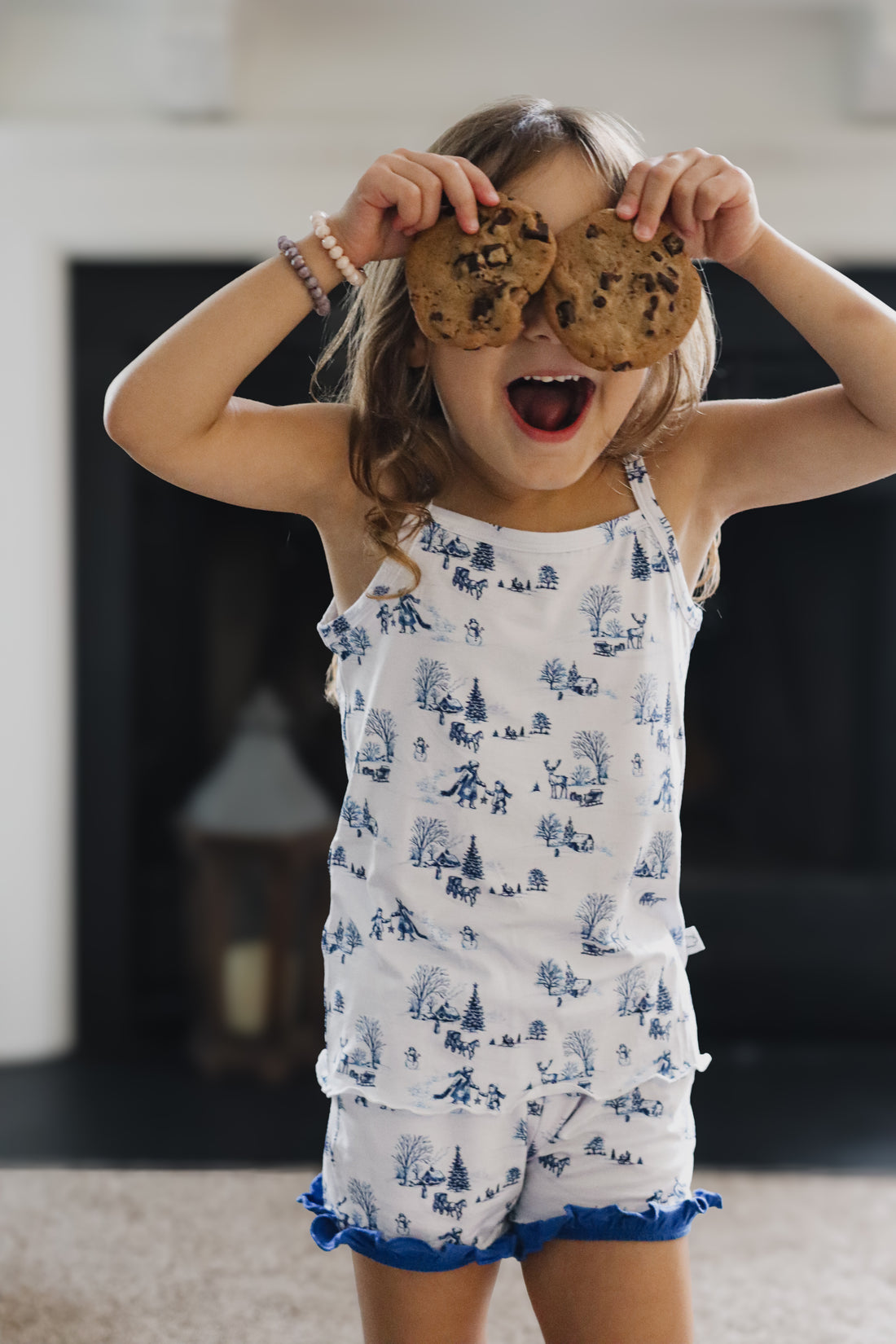 Snowy Day - Debbie Girl Two Pcs Sets