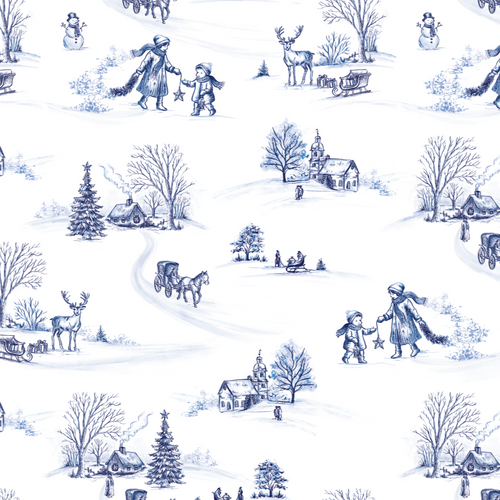 Snowy Day - Long Two Pcs Sets - GettCozy