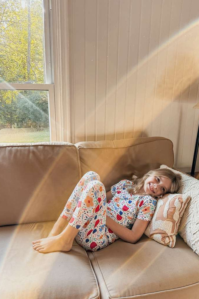 Bouqet - Rich Boy Pajama Set - GettCozy