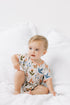 Alba - Short Sleeve Romper - GettCozy