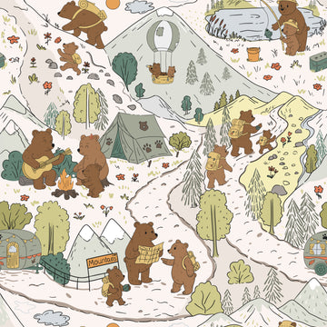 BEAR - Long Two Pcs Sets - GettCozy