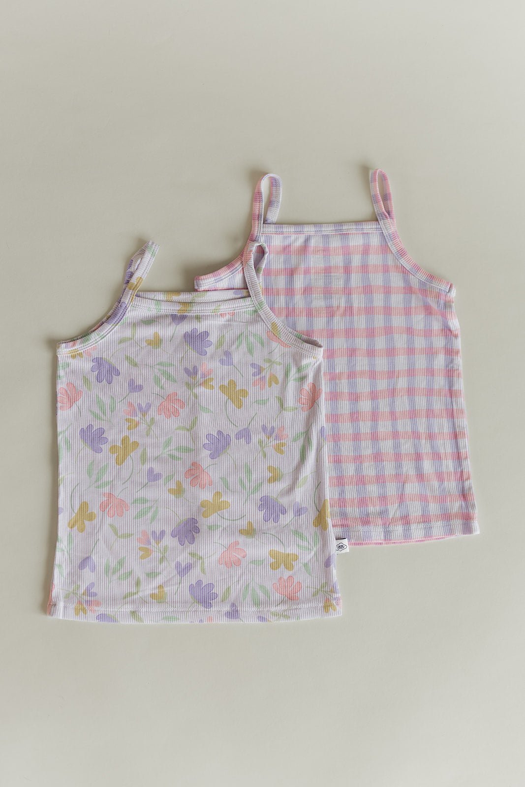 Blossom Lane Ribbed Tank Set - GettCozy
