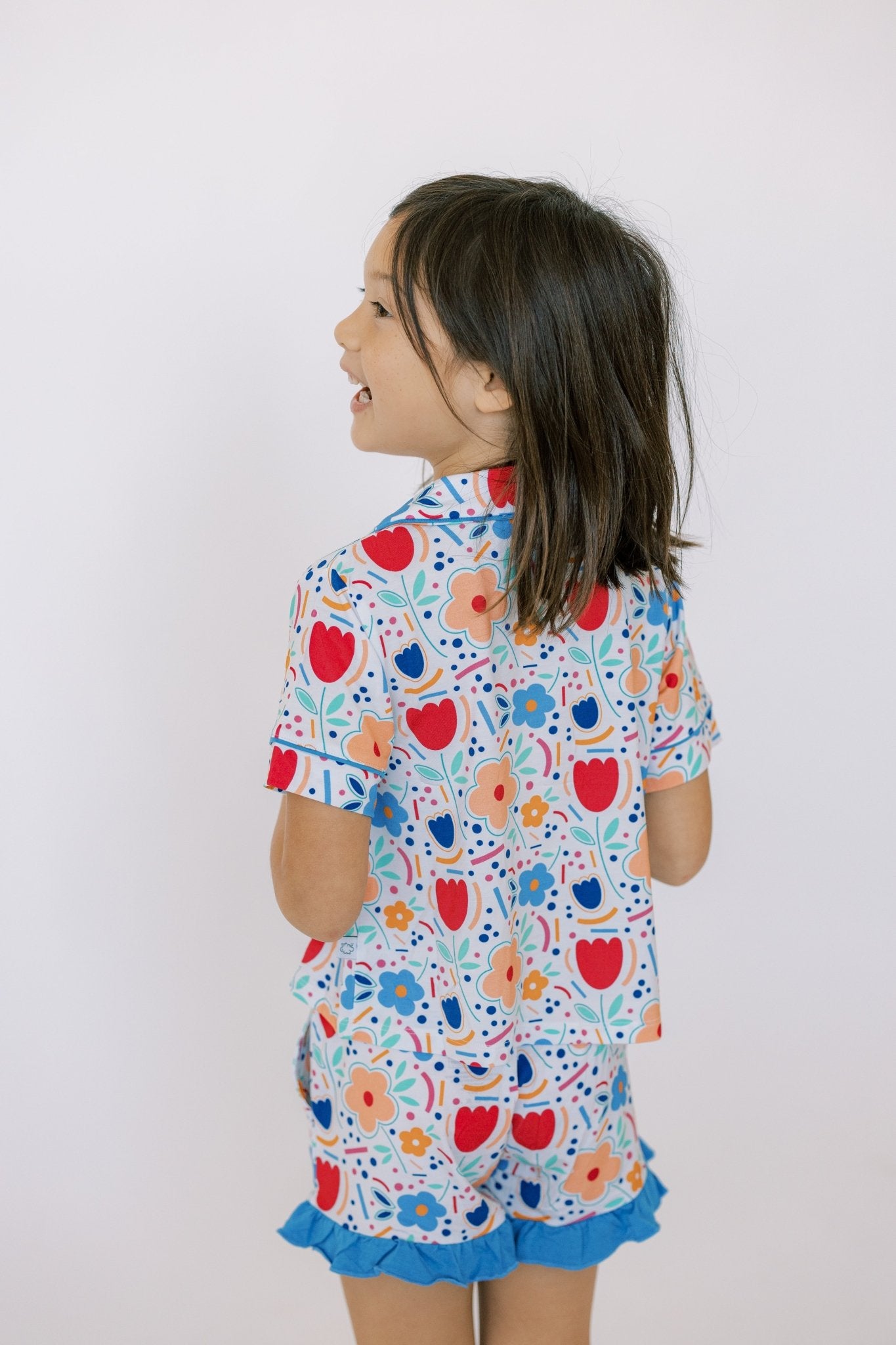 Bouqet Tencel Luxe Pajama Set - GettCozy