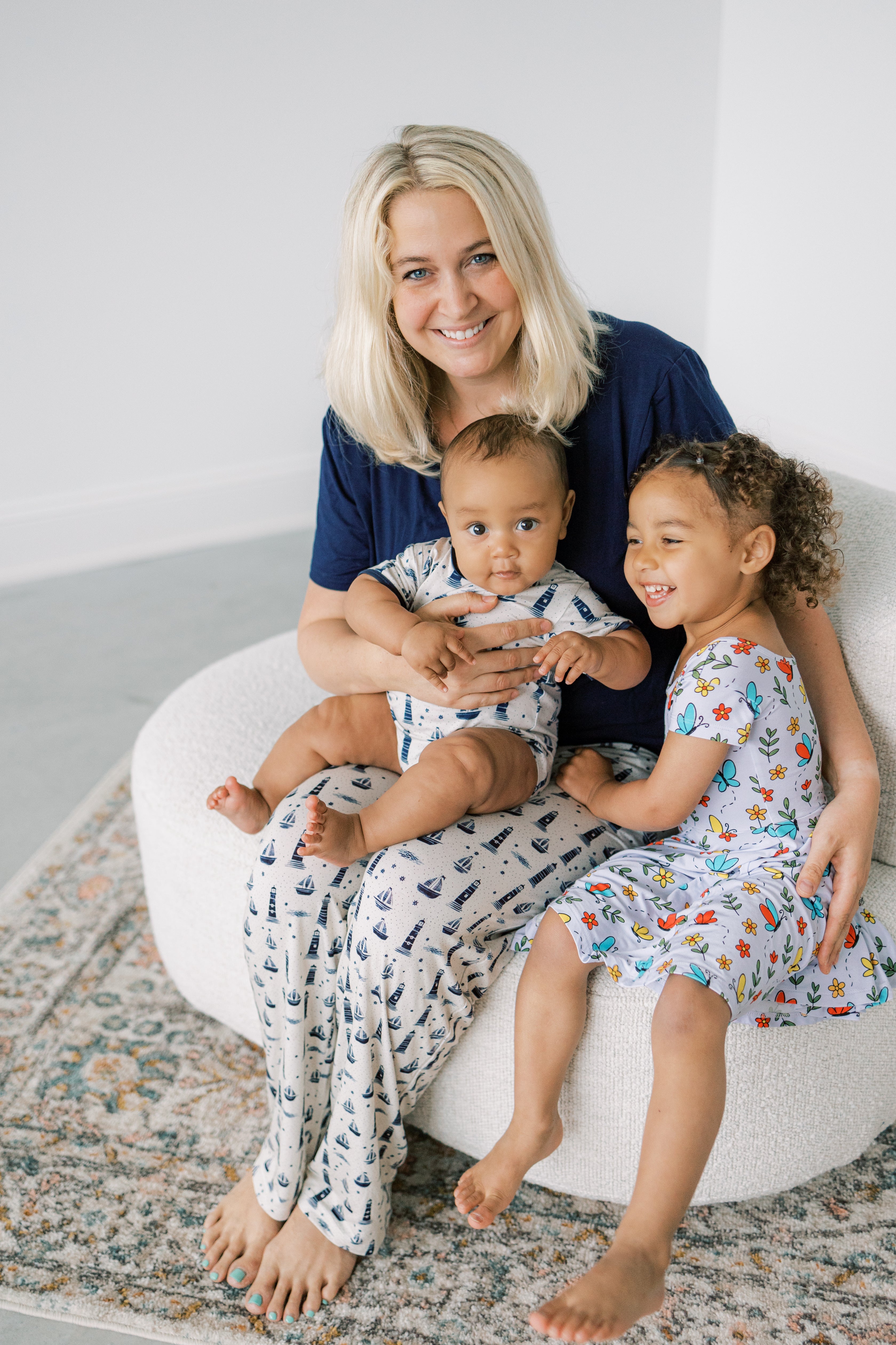 Harbour Lighthouse - Women Two Pcs Pj - GettCozy