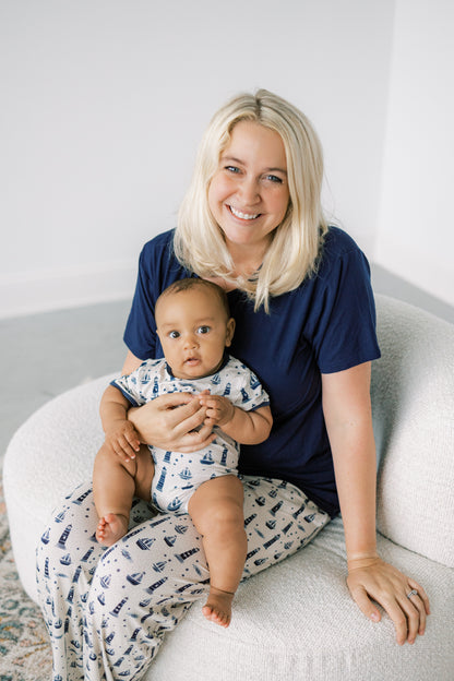 Harbour Lighthouse - Women Two Pcs Pj - GettCozy