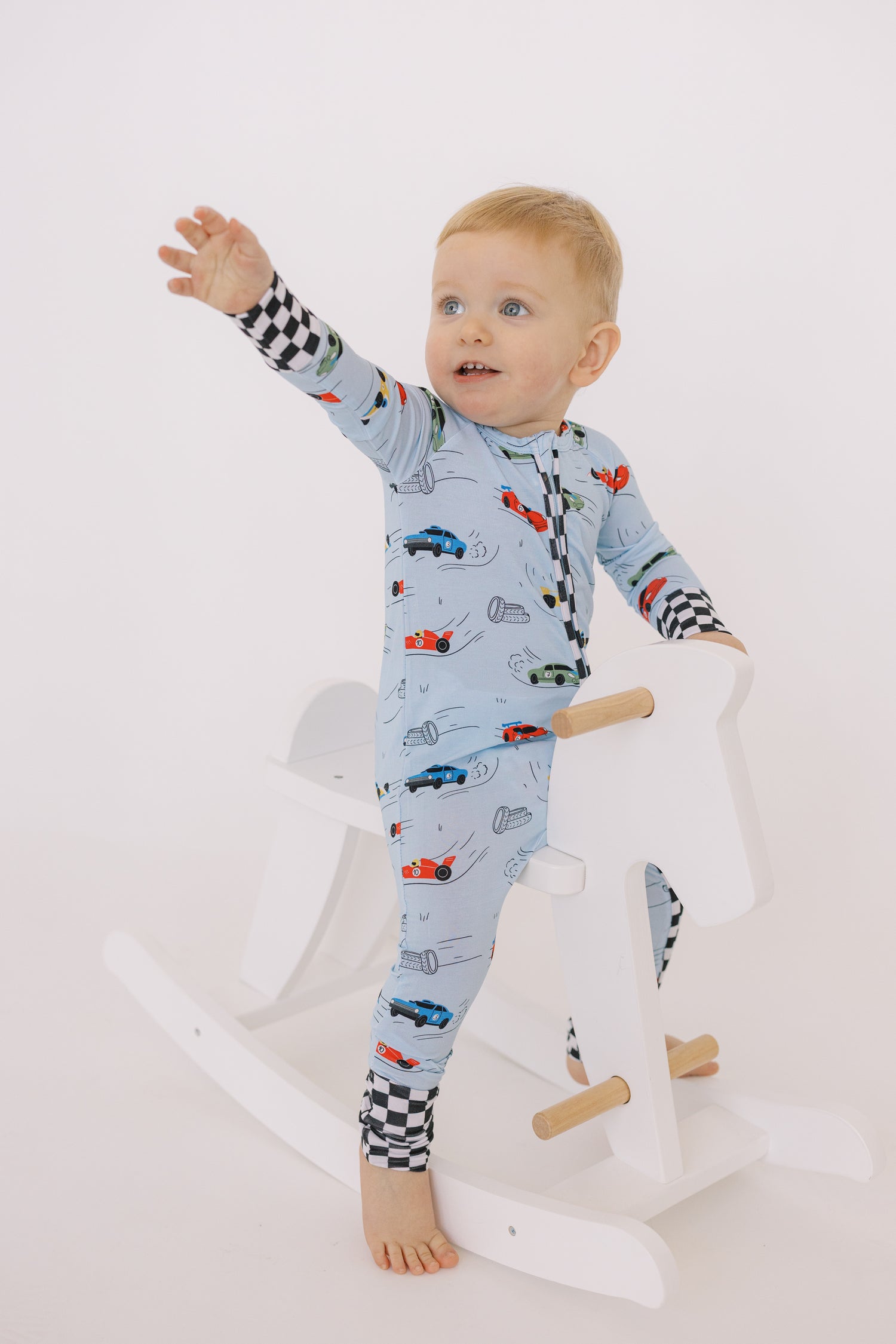 DREAM DRIFTERS - Long Sleeve Zippies - GettCozy