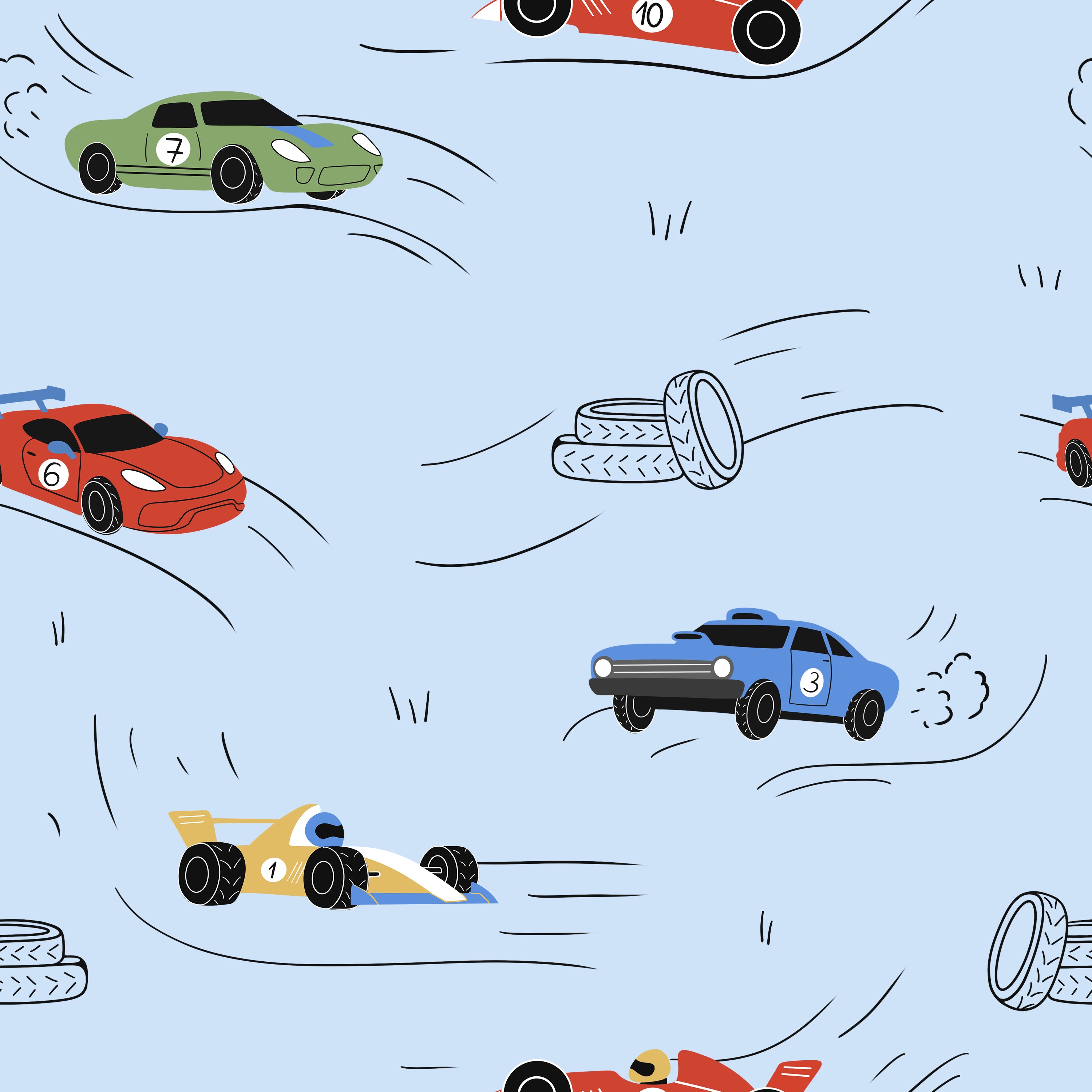 DREAM DRIFTERS - Long Sleeve Onesie