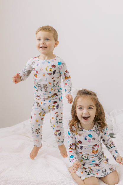 HERODREAMS - Long Two Pcs Set - GettCozy