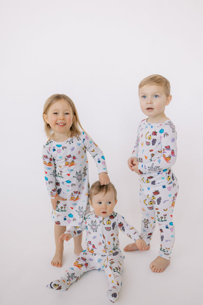 HERODREAMS - Long Two Pcs Set - GettCozy
