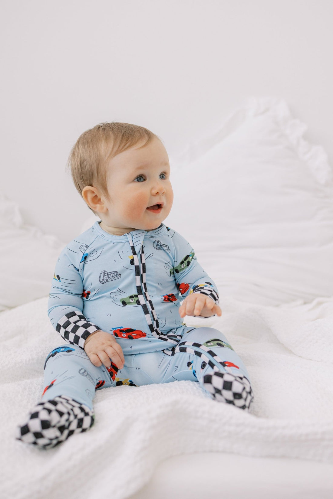 DREAM DRIFTERS - Long Sleeve Zippies - GettCozy