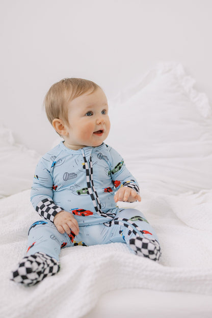 DREAM DRIFTERS - Long Sleeve Zippies - GettCozy