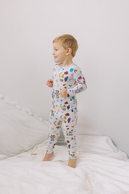 HERODREAMS - Long Two Pcs Set - GettCozy