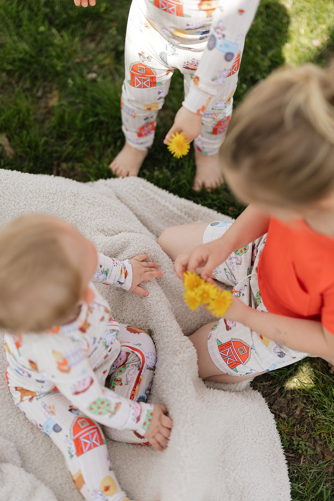Farmstead Day Wear Bamboo Set - GettCozy