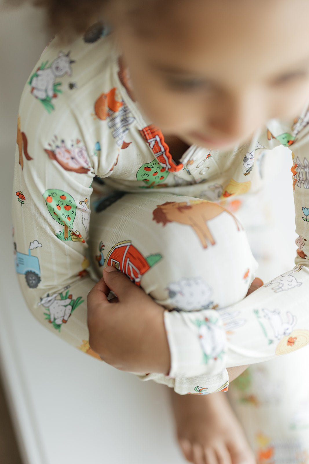 Farmstead Long Sleeve Bamboo Pajama Set - GettCozy