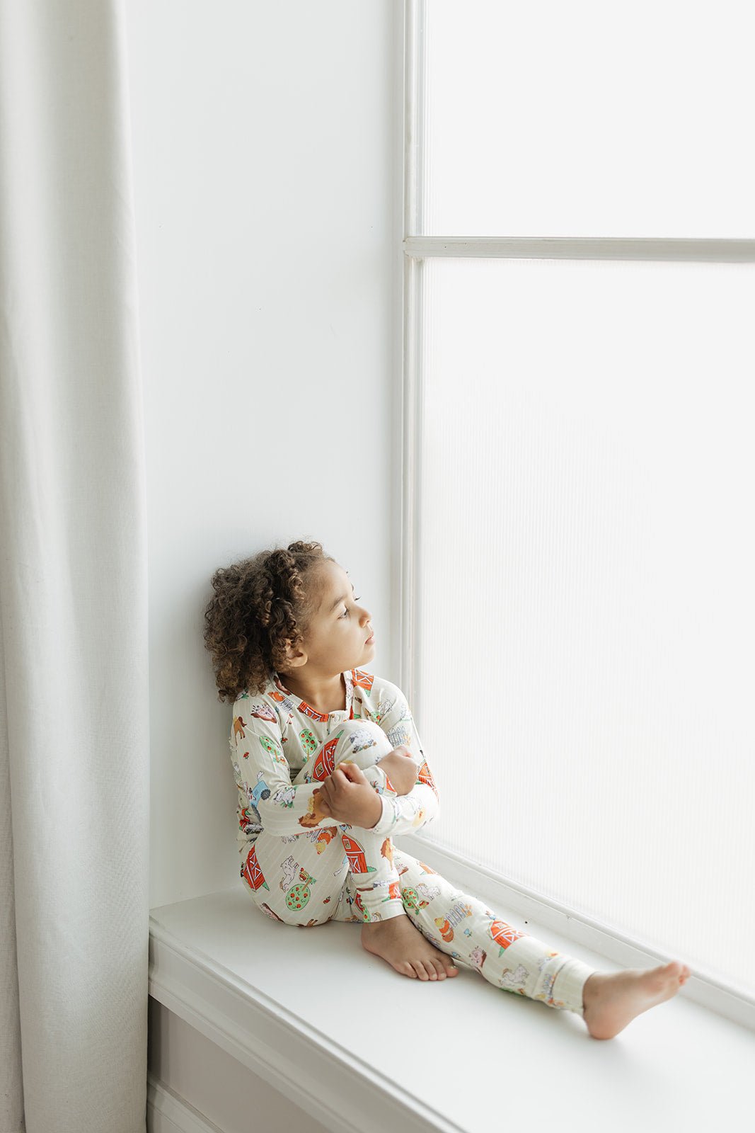 Farmstead Long Sleeve Bamboo Pajama Set - GettCozy