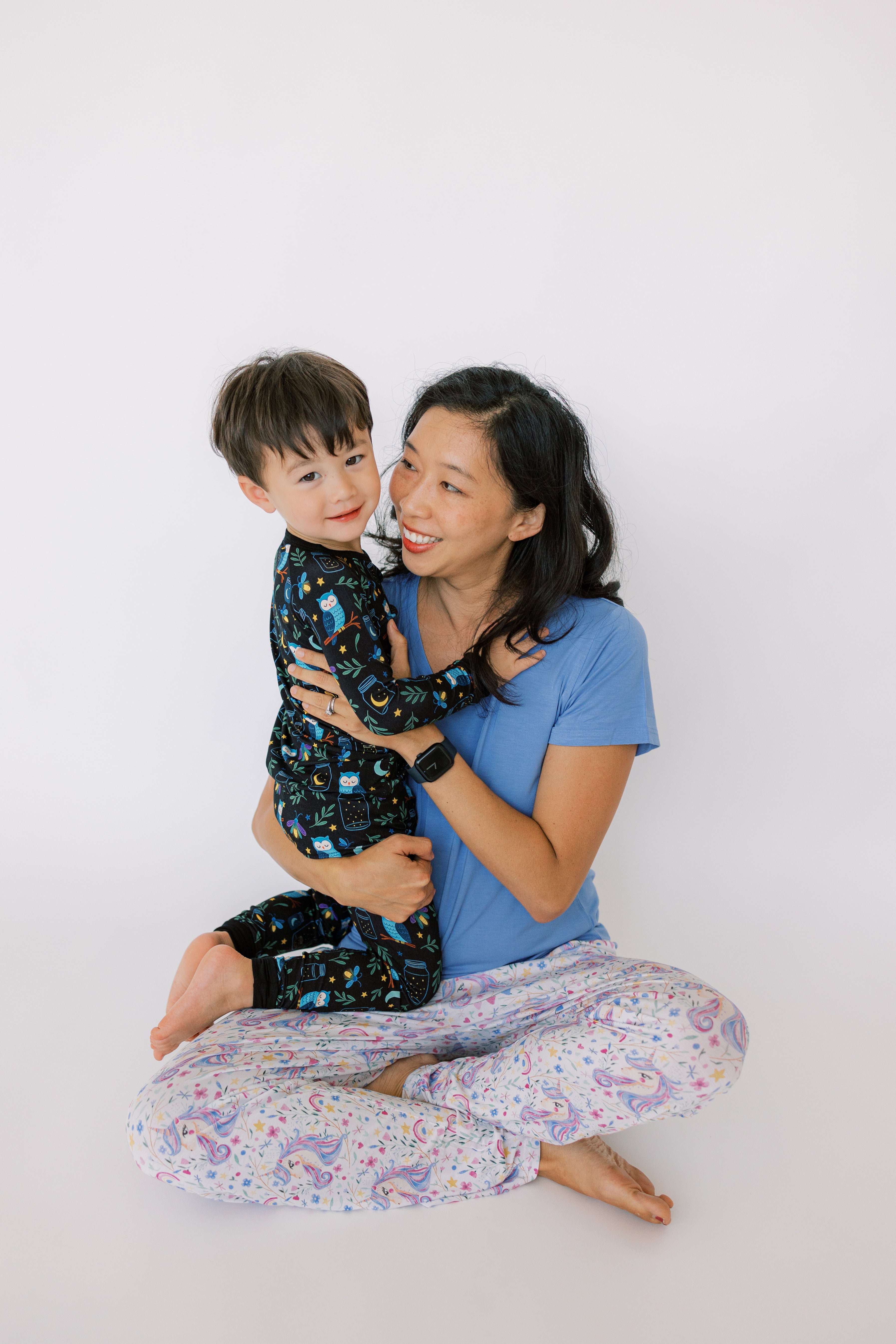 Pink Stardust - Women Two Pcs Pj - GettCozy