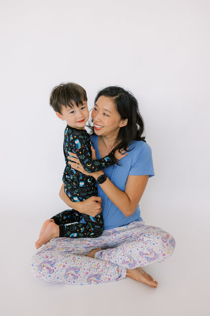 Pink Stardust - Women Two Pcs Pj - GettCozy