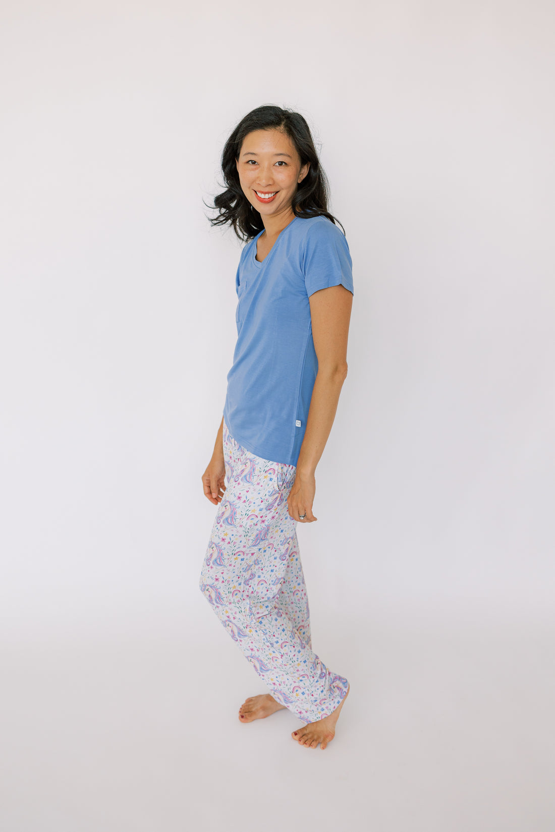 Pink Stardust - Women Two Pcs Pj - GettCozy