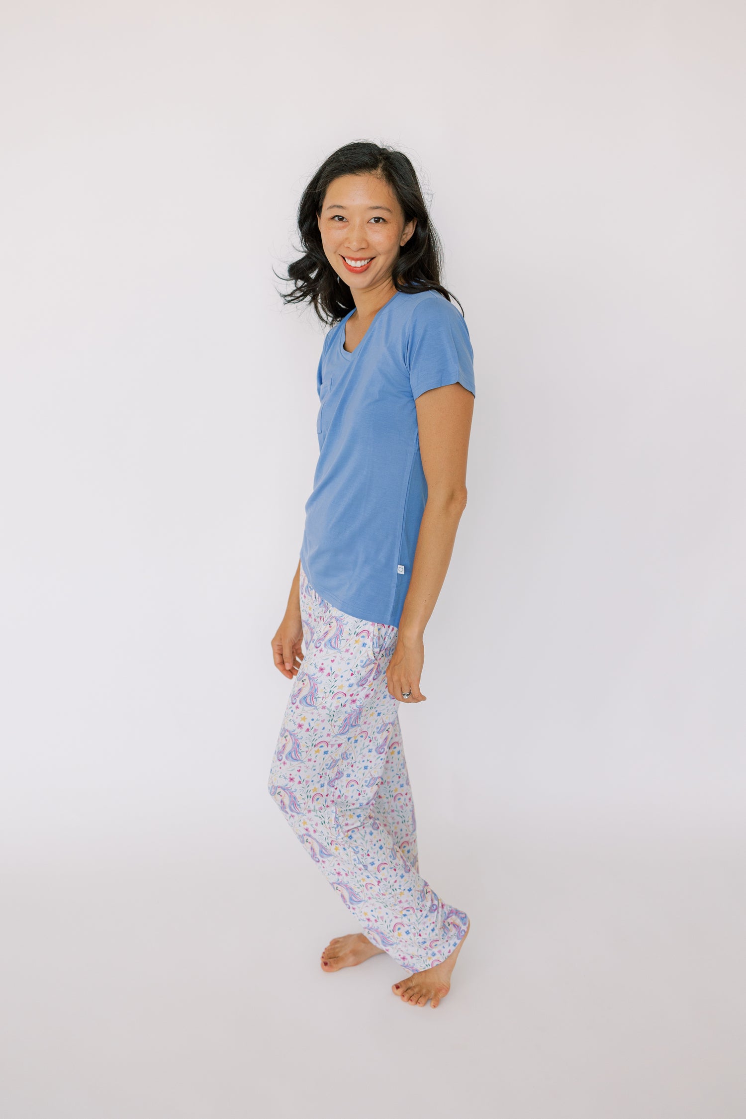 Pink Stardust - Women Two Pcs Pj - GettCozy