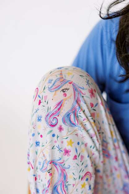 Pink Stardust - Women Two Pcs Pj - GettCozy