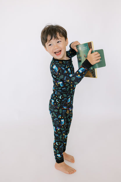 Sleepy Grove - Long Two Pcs Sets - GettCozy