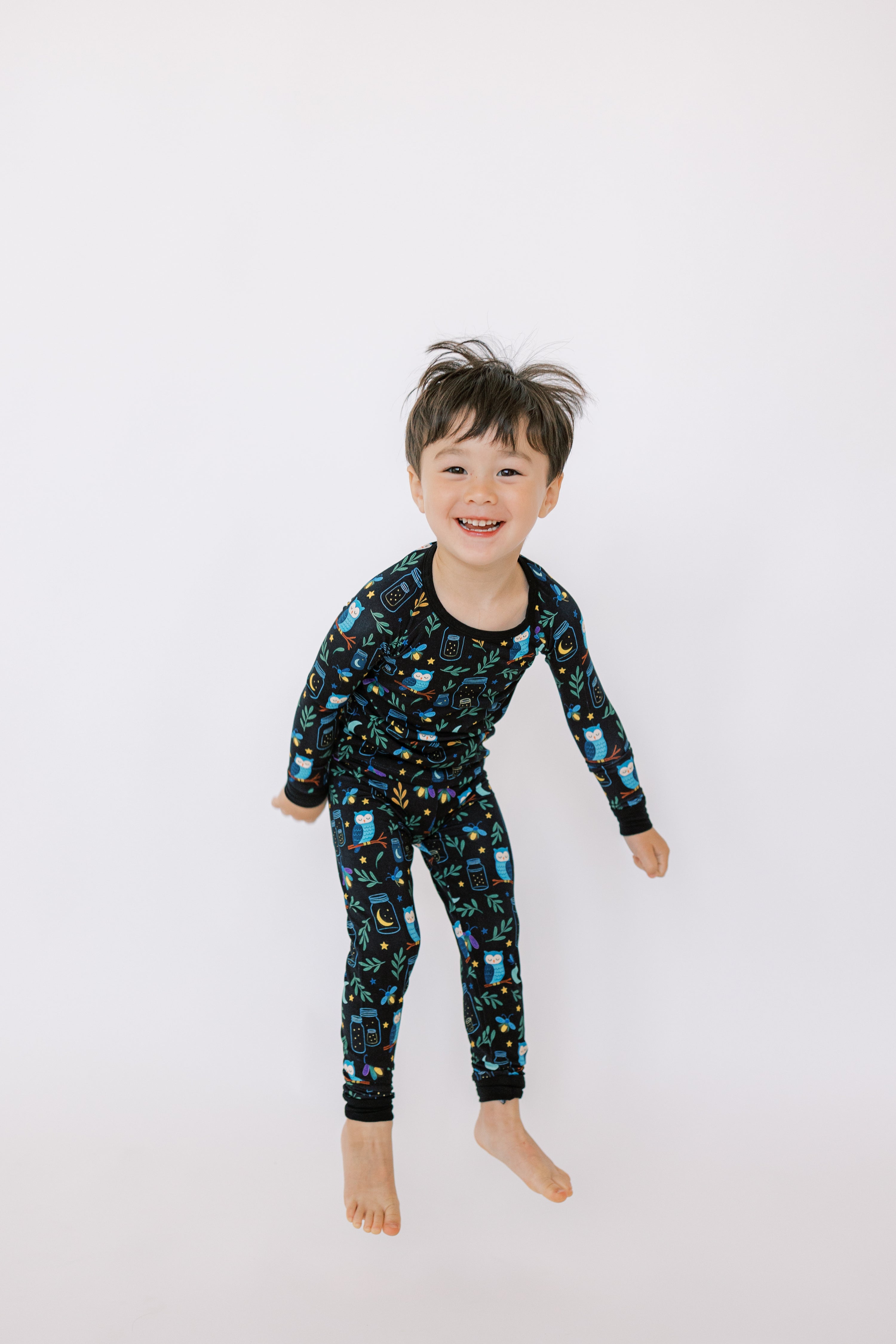 Sleepy Grove - Long Two Pcs Sets - GettCozy