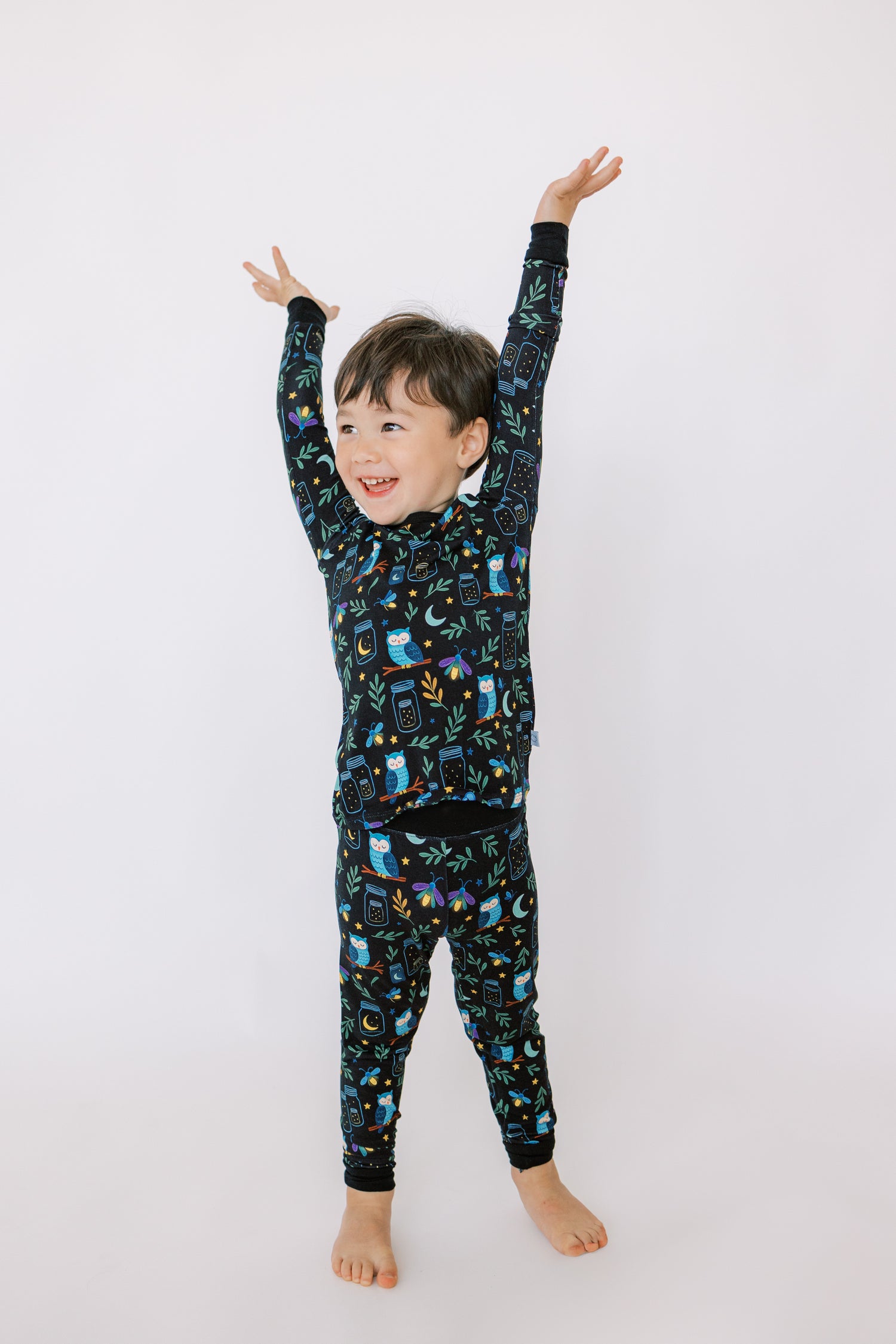 Sleepy Grove - Long Two Pcs Sets - GettCozy