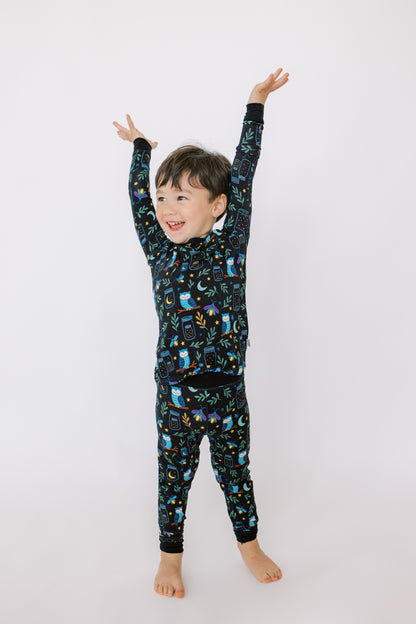 Sleepy Grove - Long Two Pcs Sets - GettCozy