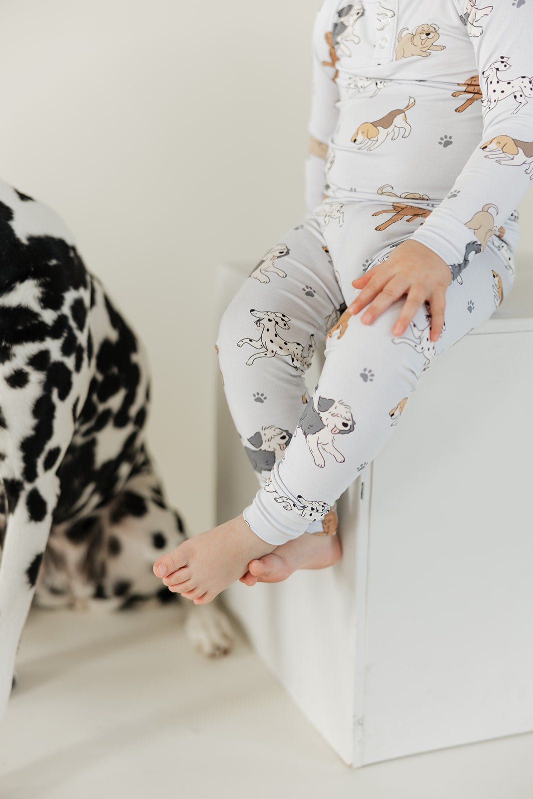 Happy Paws Long Sleeve Bamboo Pajama Set - GettCozy