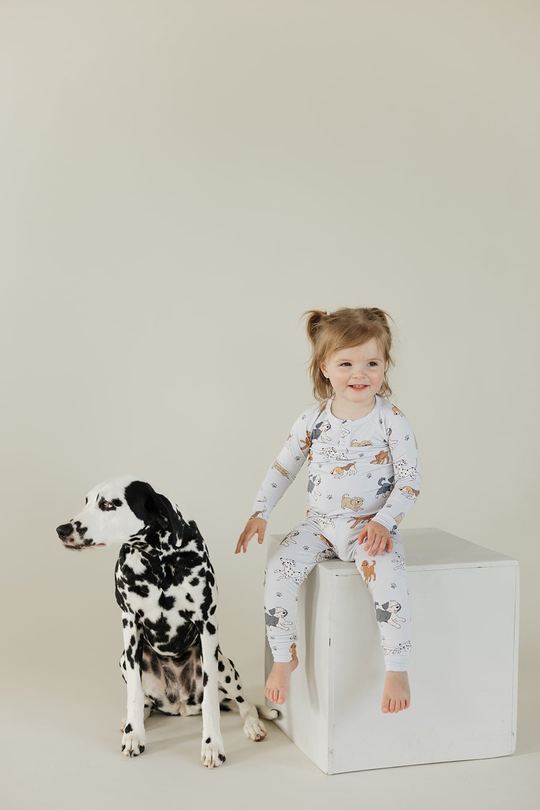 Happy Paws Long Sleeve Bamboo Pajama Set - GettCozy