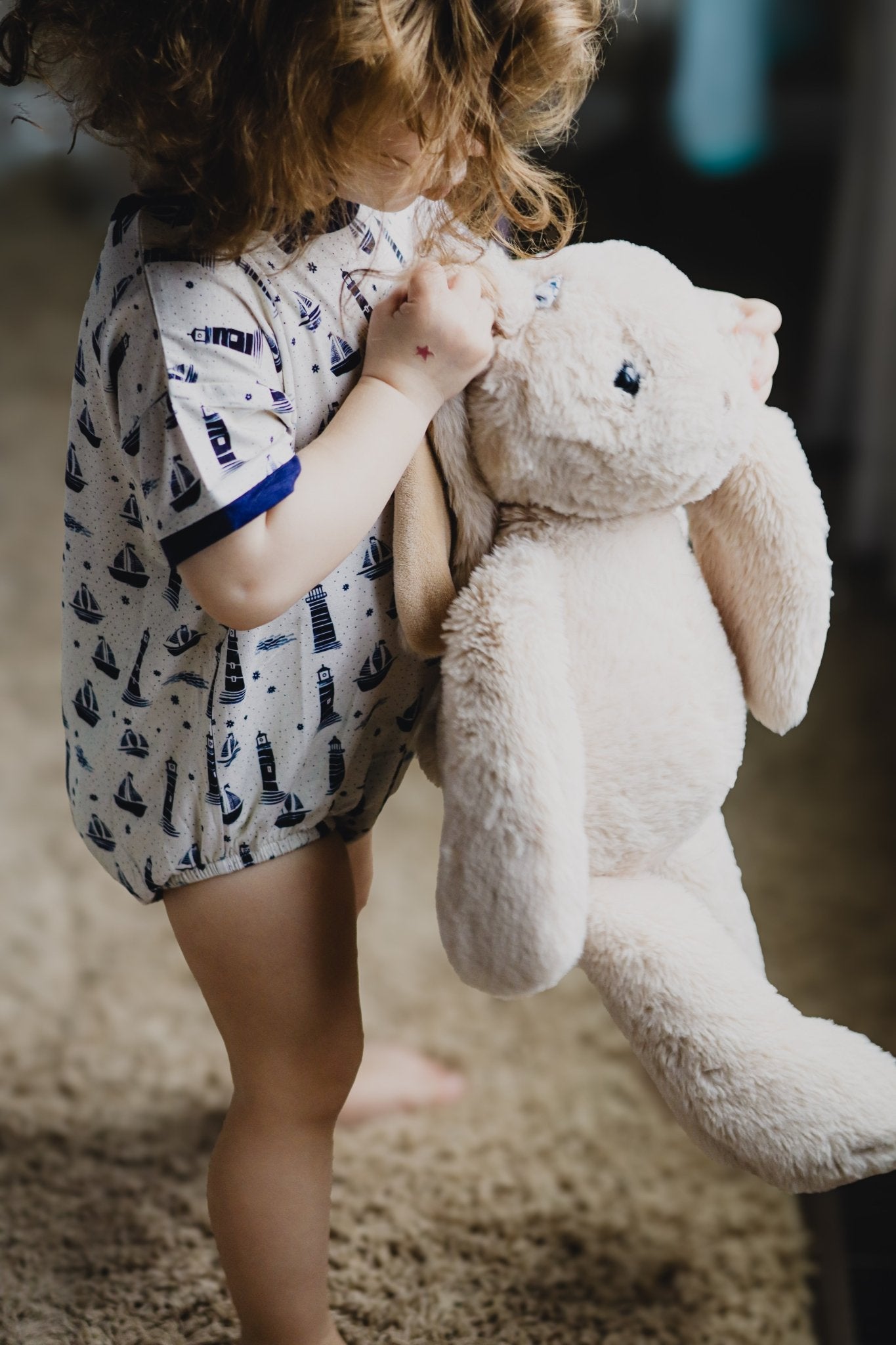 Harbour Lighthouse - Short Sleeve Romper - GettCozy
