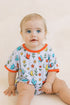 Onlyfly - Short Sleeve Romper - GettCozy