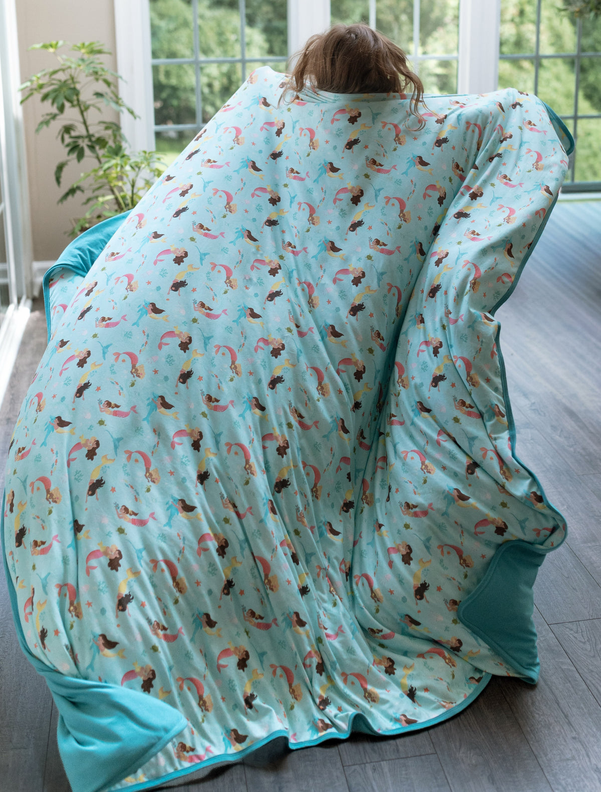 Under The sea Bamboo Blanket