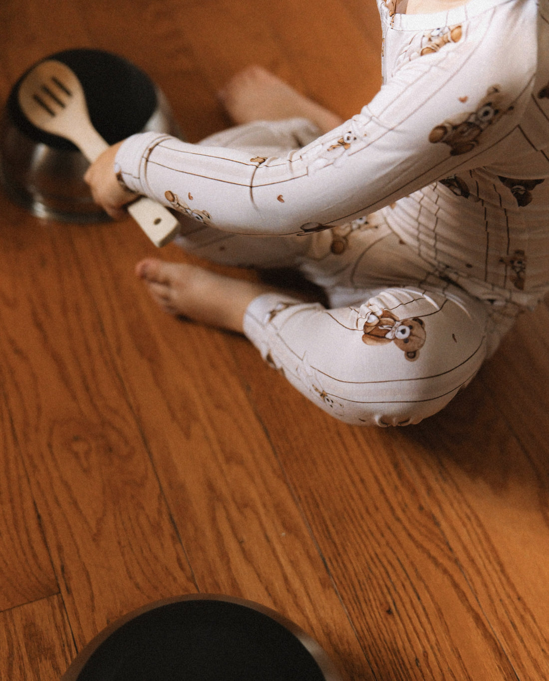 Teddy Tale long sleeve bamboo PJ