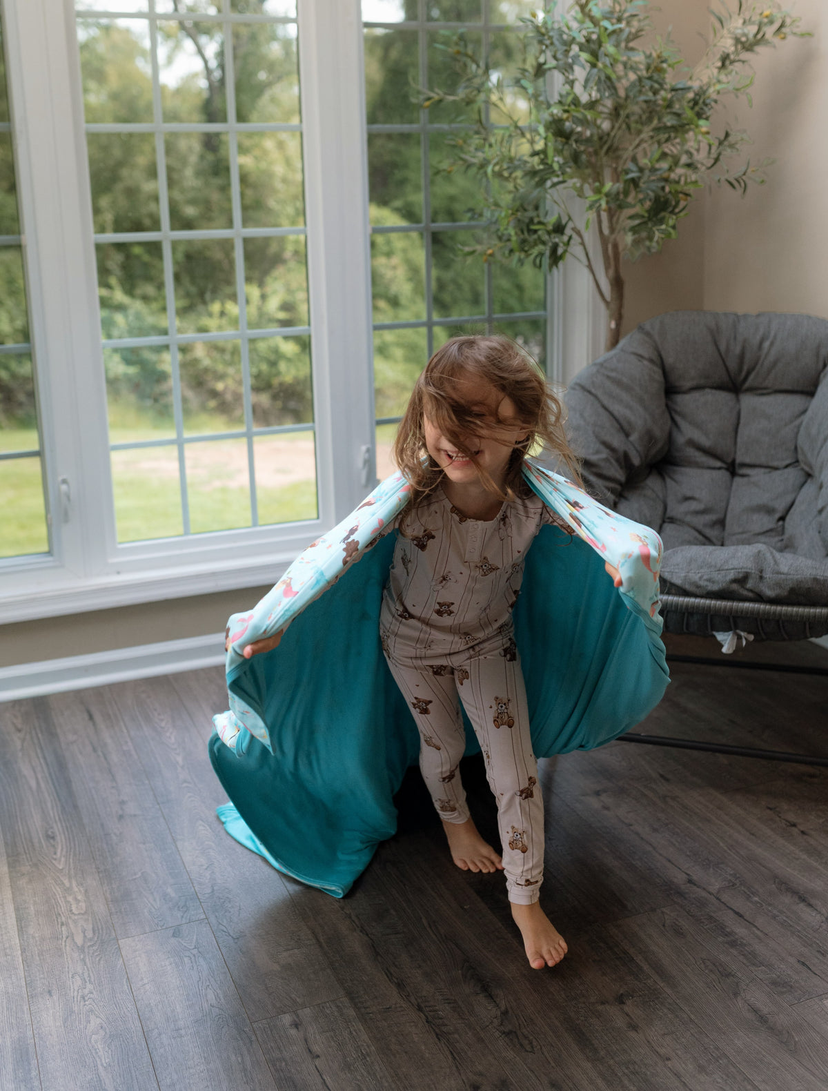 Under The sea Bamboo Blanket