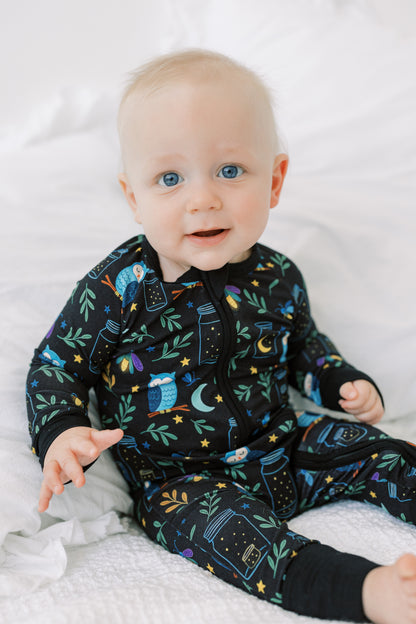 Sleepy Grove - Long Sleeve Zippies - GettCozy