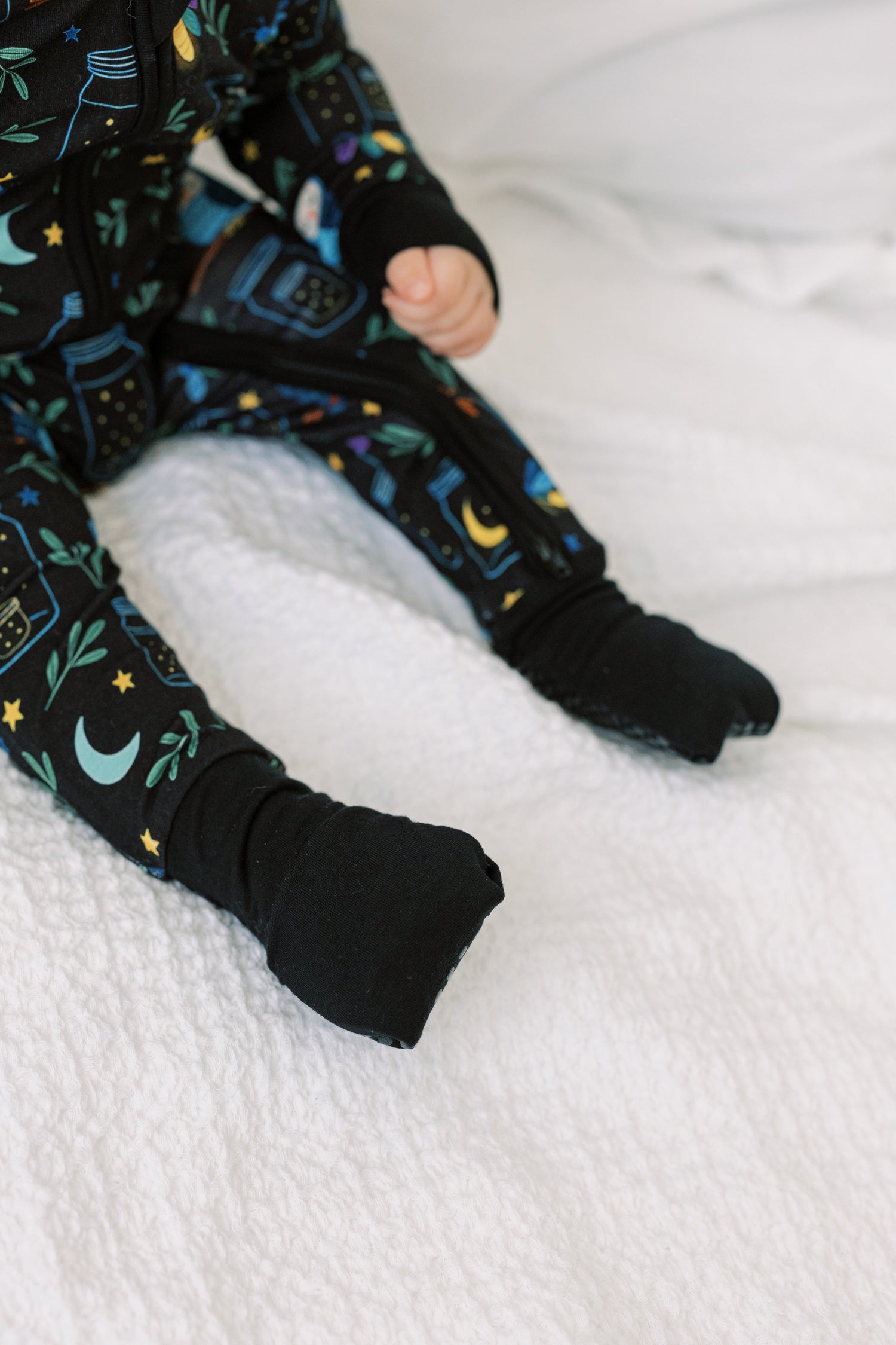 Sleepy Grove - Long Sleeve Zippies - GettCozy