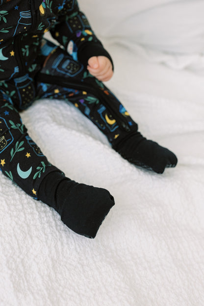 Sleepy Grove - Long Sleeve Zippies - GettCozy